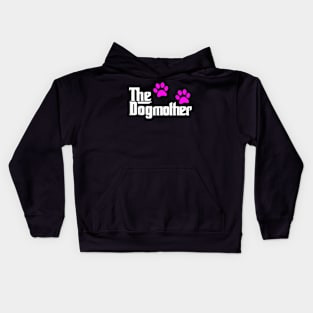 The Dogmother-Dog  Mother's Day Cute Kids Hoodie